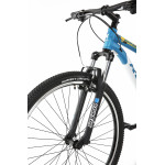 Horský bicykel ROMET RAMBLER R9.1 2024 M Modro-bielo-žltá